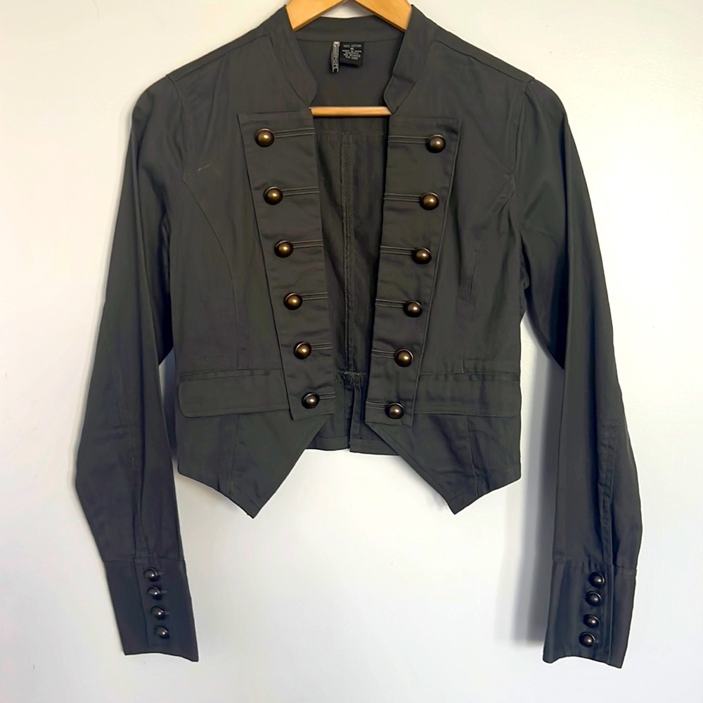 Passport army/olive green jacket
